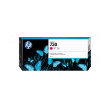 HP Cartouche d’encre 730 DesignJet magenta, 300 ml