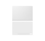 Accessoires Tablette Samsung ETUI SMART BOOK COVER GALAXY Tab S10+ Tab S9+ et Tab S9FE+ BLANC