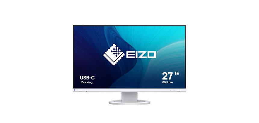 EIZO FlexScan EV2720S-WT Monitor PC 68,6 cm (27") 2560 x 1440 Pixel Quad HD LCD Bianco