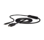 StarTech.com 1m USB C naar HDMI Kabel 4K 60Hz met HDR10 - Ultra HD USB Type-C naar 4K HDMI 2.0b Video Adapter Kabel - USB-C naar HDMI HDR Monitor/Scherm Converter - DP 1.4 Alt Mode HBR3