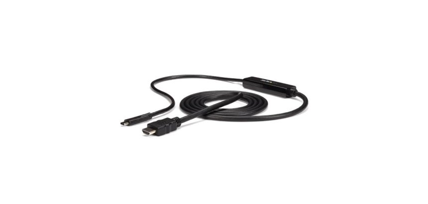 StarTech.com Câble adaptateur USB Type-C vers HDMI de 1 m - M/M - 4K 30 Hz