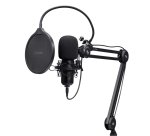 Trust GXT 270 Emita II+ Noir Microphone pour podcast