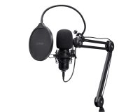 Trust GXT 270 Emita II+ Noir Microphone pour podcast