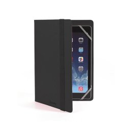 Celly UNITAB78BK funda para tablet 20,3 cm (8") Folio Negro