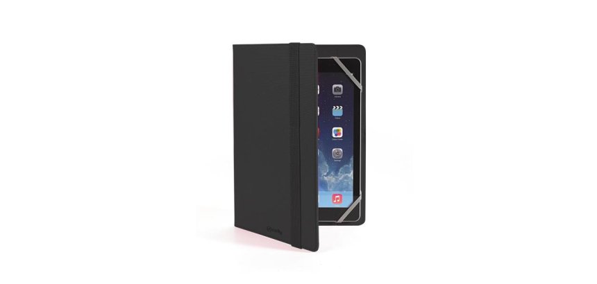Celly UNITAB78BK custodia per tablet 20,3 cm (8") Custodia a libro Nero