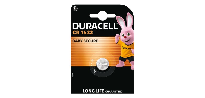 Duracell 1632 Batteria monouso CR1632 Litio