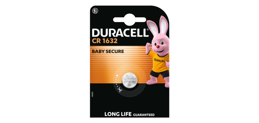 Duracell 1632 Batteria monouso CR1632 Litio
