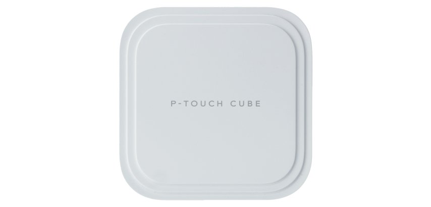 Brother P-touch CUBE Pro (PT-P910BT) rechargeable label printer with Bluetooth