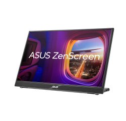 ASUS ZenScreen MB16QHG pantalla para PC 40,6 cm (16") 2560 x 1600 Pixeles WQXGA LCD Negro