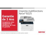 Xerox B225 - Imprimante multifonction 3 en 1 laser monochrome A4 Wifi