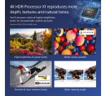 Sony FW-75BZ40L Écran d'affichage dynamique Écran plat de signalisation numérique 190,5 cm (75") LCD Wifi 700 cd/m² 4K Ultra HD Noir Android 24/7