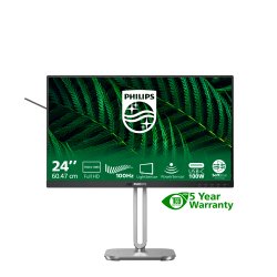 Philips 5000 series 24B2G5301/00 Monitor PC 60,5 cm (23.8") 1920 x 1080 Pixel Full HD LCD Nero
