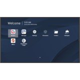 Viewsonic CDE4314-2C Écran d'affichage dynamique Écran plat de signalisation numérique 109,2 cm (43") LCD Wifi 500 cd/m² 4K Ultra HD Noir Intégré dans le processeur Android 14 24/7