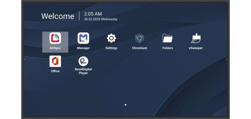 Viewsonic CDE4314-2C Écran d'affichage dynamique Écran plat de signalisation numérique 109,2 cm (43") LCD Wifi 500 cd/m² 4K Ultra HD Noir Intégré dans le processeur Android 14 24/7