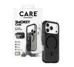 PanzerGlass CARE™ by ® Smokey Case w. Black MagSafe iPhone 17 Pro protective case for mobile phones Black Cover