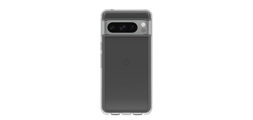 OtterBox Symmetry Clear coque de protection pour téléphones portables 17 cm (6.7") Housse Transparent