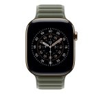Apple MGDL4ZM/A accessoire intelligent à porter sur soi Bande Gris, Sage Polyester