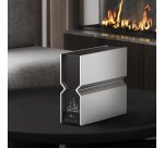 TP-Link Archer BE800 routeur sans fil Multi-Gigabit Ethernet Tri-bande (2,4 GHz / 5 GHz / 6 GHz) Noir, Acier inoxydable