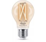 Philips Lampadina a filamento trasparente 7 W (Eq. 60 W) A60 E27
