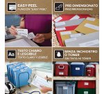 DYMO LabelWriter Etichette durevoli originali | 57mm x 32mm | Poliestere bianco | 800 etichette autoadesive | Alte prestazioni | Per stampanti di etichette LabelWriter