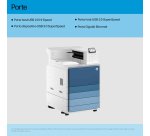 HP LaserJet Enterprise 8501x Bianco e nero Stampante