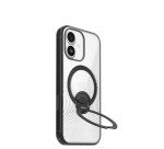 OtterBox Symmetry Stand MagSafe Camera Control Apple iPhone 17 Umbra - clear/black