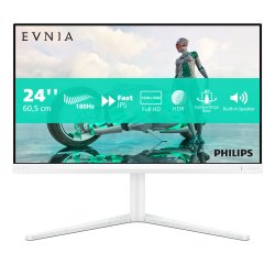 Philips Evnia 24M2N3201A/00 écran plat de PC 60,5 cm (23.8") 1920 x 1080 pixels Full HD LCD Blanc