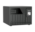 QNAP TVS-H877AX NAS Tower AMD Ryzen™ 5 16 GB DDR5 QNAP QTS Nero