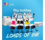 Epson 113 EcoTank Pigment Cyan ink bottle