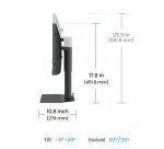 BenQ SW242Q Monitor PC 61,2 cm (24.1") 2560 x 1600 Pixel WQXGA LED Nero