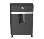 HP Pro Shredder 18CC triturador de papel Corte en partículas 55 dB 22 cm Negro