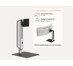 Equip 650129 TV mount/stand 124.5 cm (49") Silver