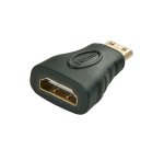 Lindy 41207 cambiador de género para cable HDMI Negro