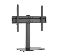 AISENS Soporte de Mesa ECO Giratorio para Monitor/TV 40Kg de 37-70, Negro