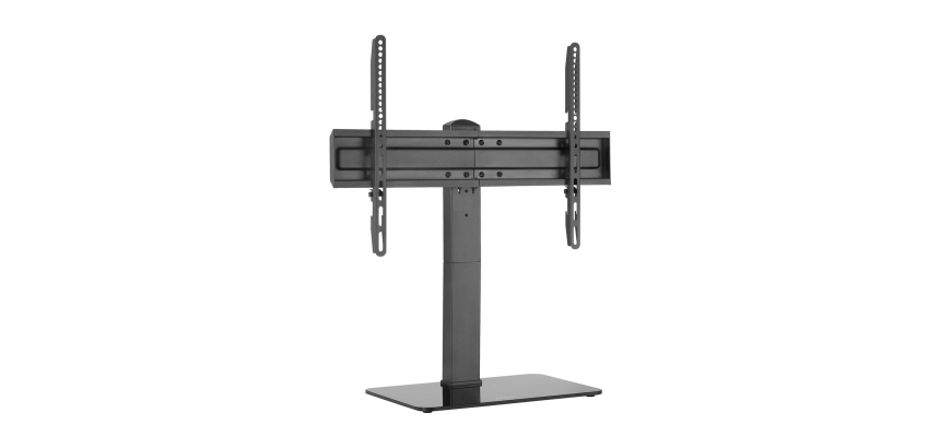 AISENS Soporte de Mesa ECO Giratorio para Monitor/TV 40Kg de 37-70, Negro