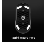 HyperX Pulsefire Haste 2 – Mouse da gaming (nero)