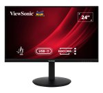 Viewsonic VG Series VG2409U-2 pantalla para PC 60,5 cm (23.8") 1920 x 1080 Pixeles Full HD LED Negro
