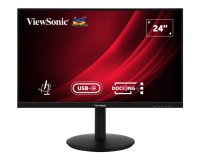 Viewsonic VG Series VG2409U-2 pantalla para PC 60,5 cm (23.8") 1920 x 1080 Pixeles Full HD LED Negro
