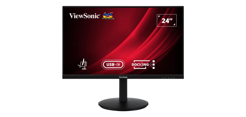 Viewsonic VG Series VG2409U-2 pantalla para PC 60,5 cm (23.8") 1920 x 1080 Pixeles Full HD LED Negro