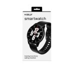 Celly TRAINERFLOWBK Relojes inteligentes y deportivos Digital Pantalla táctil Negro