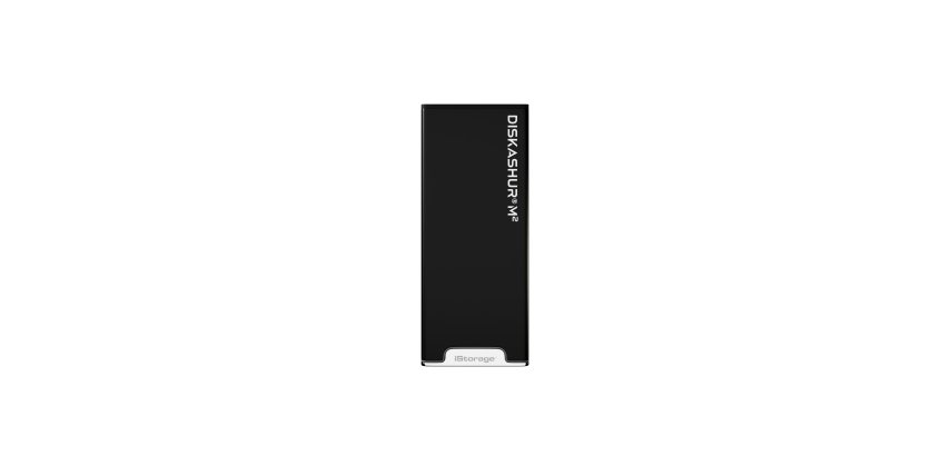 iStorage diskAshur M2 PIN 500 Go USB Type-A / USB Type-C 3.2 Gen 1 (3.1 Gen 1) Noir