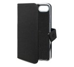 Celly WALLY custodia per cellulare 15,5 cm (6.1") Custodia a borsellino Nero