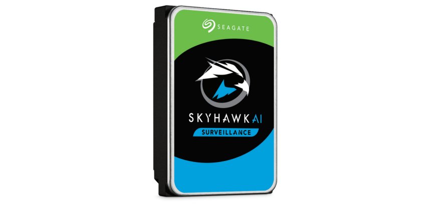 Seagate SkyHawk AI disque dur 8 To 7200 tr/min 256 Mo 3.5" Série ATA III