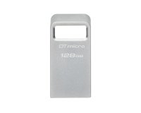 Kingston Technology DataTraveler 128 Go Micro 200 Mo/s Metal USB 3.2 Gen 1