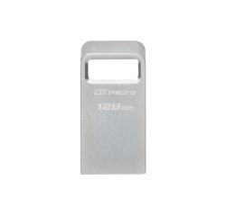 Kingston Technology DataTraveler 128 Go Micro 200 Mo/s Metal USB 3.2 Gen 1
