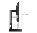 AOC 24P4CV écran plat de PC 60,5 cm (23.8") 1920 x 1080 pixels Full HD LED Noir
