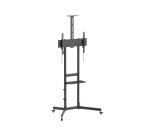 Equip 650636 Supporto TV a parete 177,8 cm (70") Nero