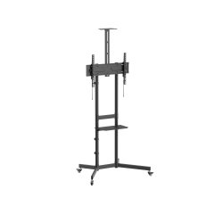 Equip 650636 Supporto TV a parete 177,8 cm (70") Nero