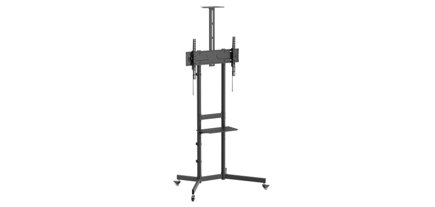 Equip 650636 Supporto TV a parete 177,8 cm (70") Nero