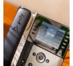 HP Poly Téléphone IP Poly Edge E350 compatible PoE